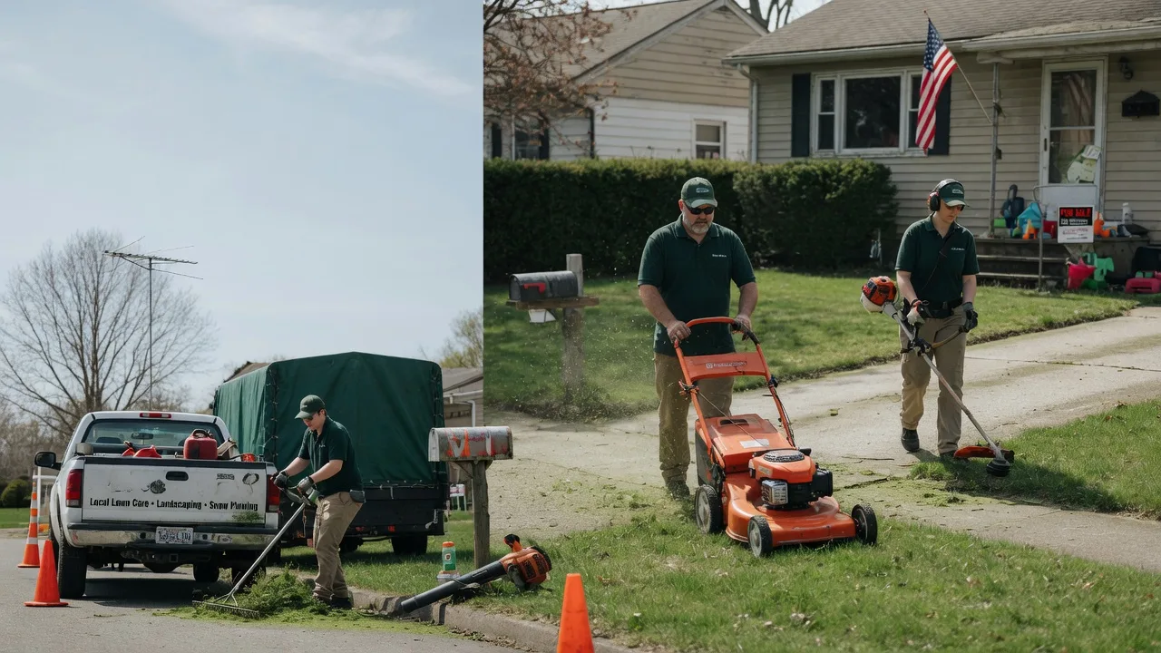 Lawn Care Services By Expert Landscaper in Prue, OK near me